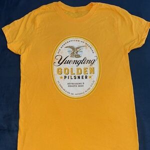 Yuengling Golden Pilsner Yellow Tee